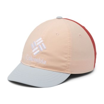 Columbia Adjustable Ball, Gorras Grises Rojos Para Niño | 274031-MCI